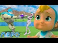 Arpo vs Nannybot: Battle of the Bots 🤖 ARPO Kids Cartoons | Videos for Kids | Animation Compilation