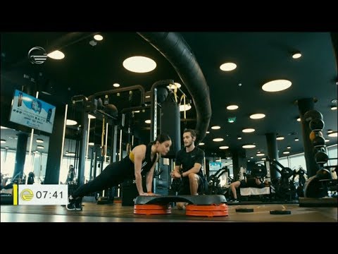 ფიტნესი დილით - ინტენსიური ვარჯიში დისკებით