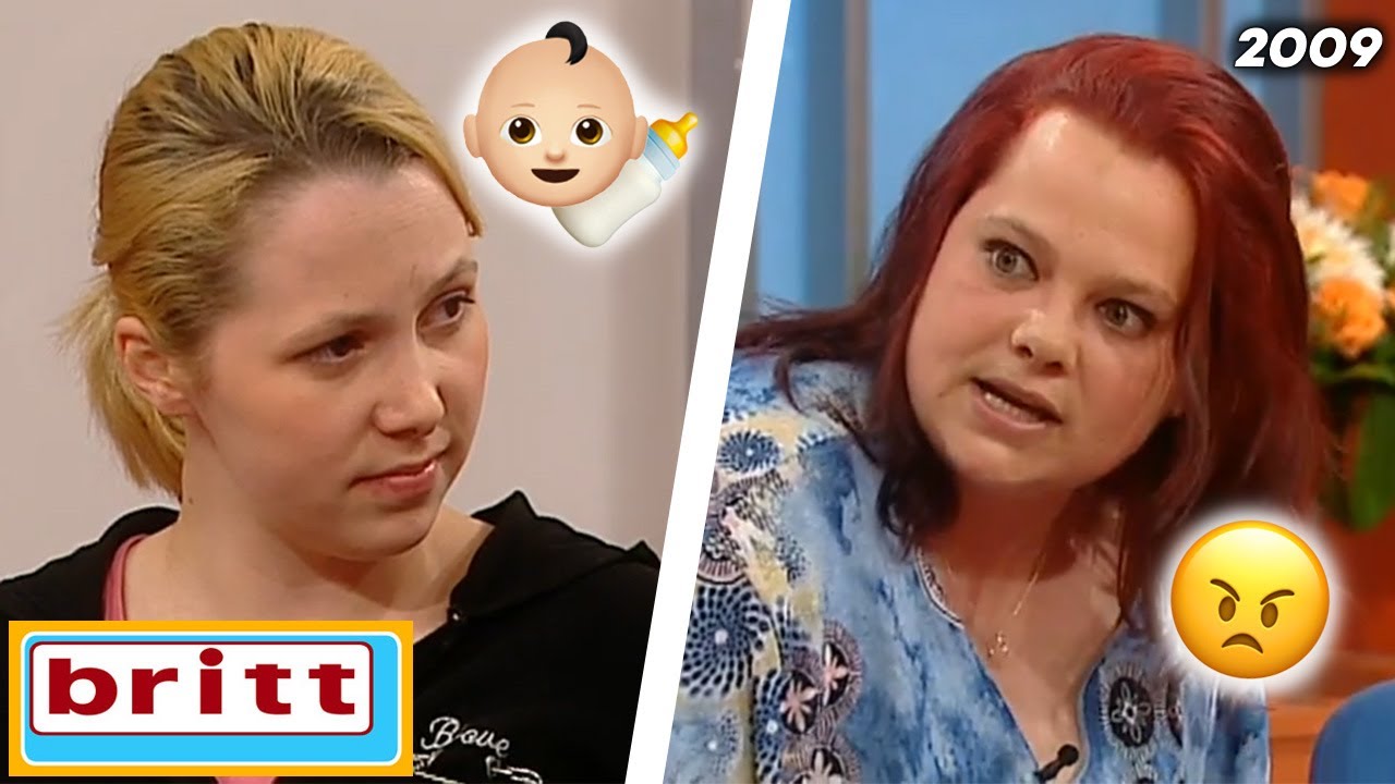 Kinder wie am Fließband 🍼😲 Wie oft willst du noch SCHWANGER werden? | 1/2 | Britt - Retro