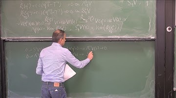 Yang-Baxter equation, Howe duality and dynamical Weyl group, G.Felder (ETH Zurich) Part 3/4