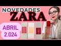 Unboxing zara novedades perfumes abril de 2024 nueva coleccin perfumes de mujer perisperfume