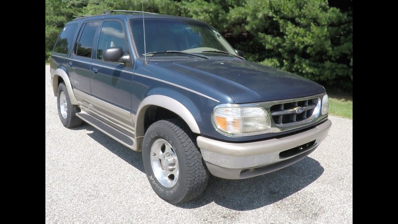 1998 Ford Explorer Eddie Bauer Pa Youtube