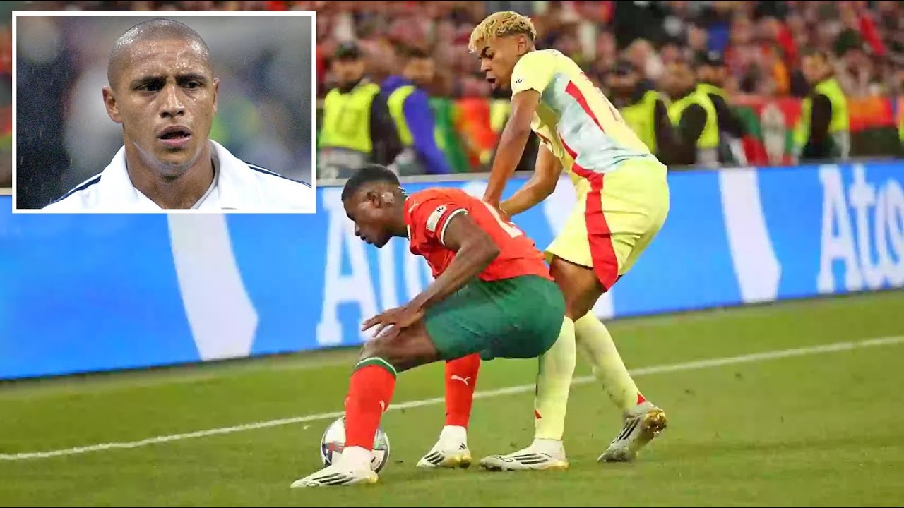 Nuno Mendes casually being Prime Roberto Carlos 2025