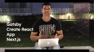 #2 Gatsby with WordPress | Gatsby Create React App Next.js difference | Gatsby + WordPress
