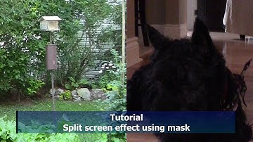 Tutorial 004 Magix Movie Edit Pro - Split screen effect using a mask