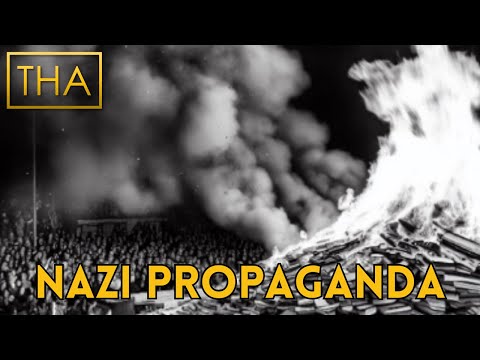 Nazi Propaganda: Book Burning And Controlling The Narrative During World War 2