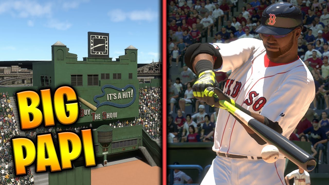 Can David Ortiz Hit a Dead Center HomeRun at Polo Grounds? MLB The