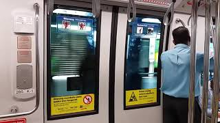 {Original Motor Noise Bombardier Innovia Metro 300 [85]} Ride From Taman Jaya To KL Sentral