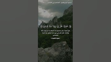 وتوكل على العزيز الرحيم/ أواخر سورة الشعراء