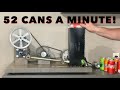 Automatic Electric Can Crusher - DIY