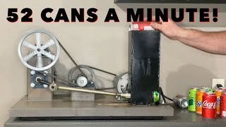 Automatic Electric Can Crusher - DIY