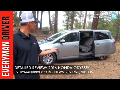 Here&rsquo;s the 2016 Honda Odyssey Review on Everyman Driver