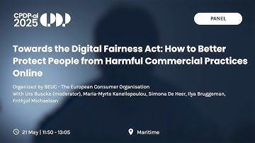 CPDP.ai 2025 - Towards the Digital Fairness Act  How to Better Protect People from Harmful ..