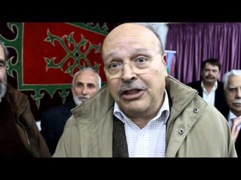 كلمة معالي امجد هزاع المجالي لموقع منارة الشيشان