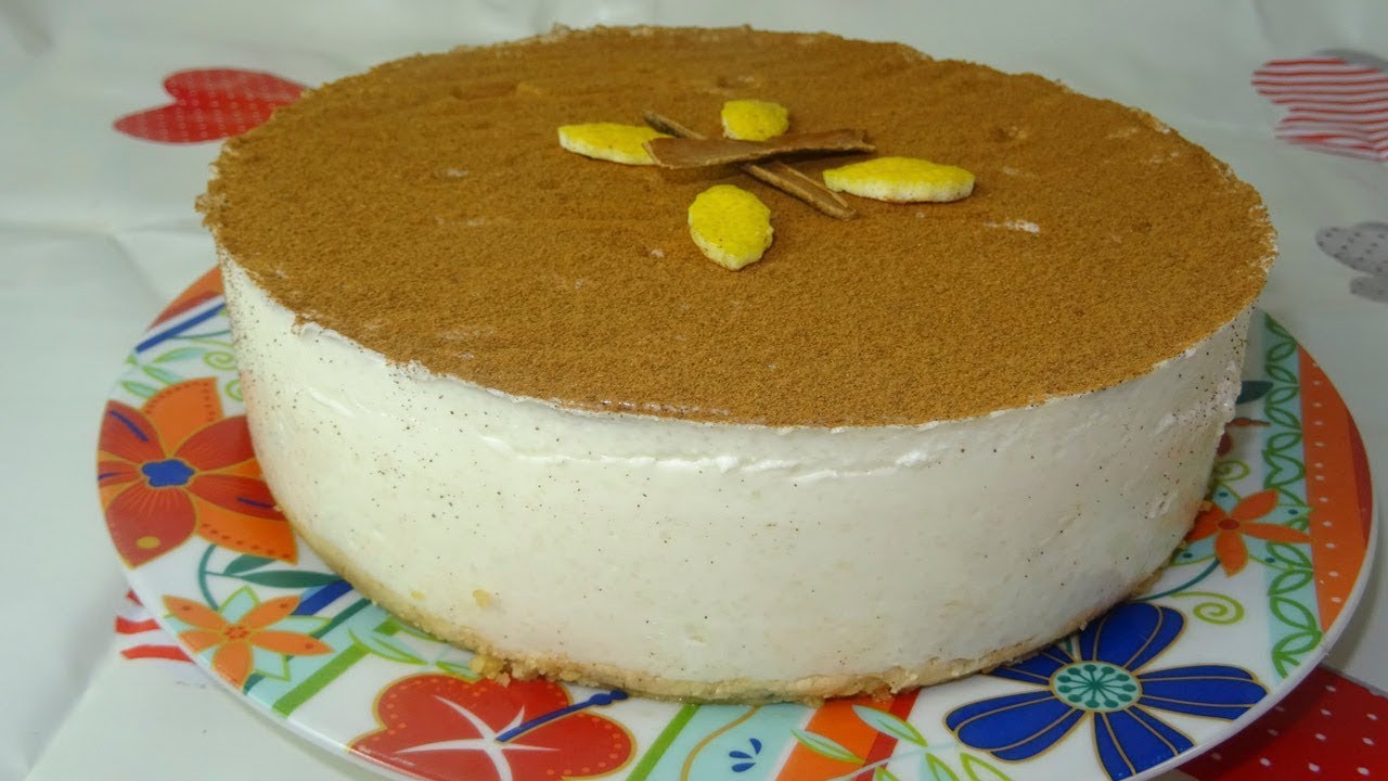 PAY DE ARROZ CON LECHE | RECETA FÁCIL SIN HORNO