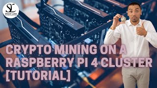 Crypto Mining Monero on a Raspberry Pi 4 Cluster - Monero Crypto Currency  - [Tutorial]