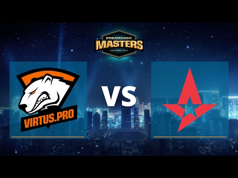 Virtus.pro vs Astralis - DreamHack Masters Las Vegas 2017 -Dzień 5 - Mapa 1