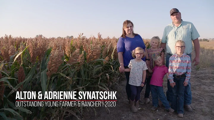 Alton & Adrienne Synatschk | Outstanding Young Far...