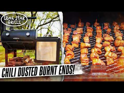 GAME CHANGING Burnt Ends! | Lone Star Grillz Offset Smoker