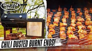 GAME CHANGING Burnt Ends! | Lone Star Grillz Offset Smoker