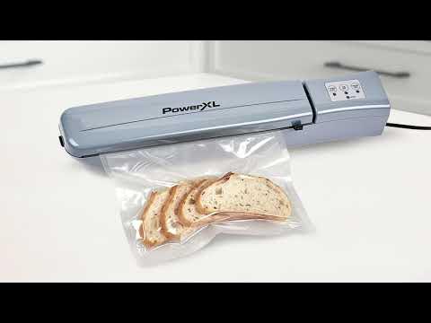 PowerXL Duo NutriSealer  Powerful, Compact, Handheld Vacuum Sealer