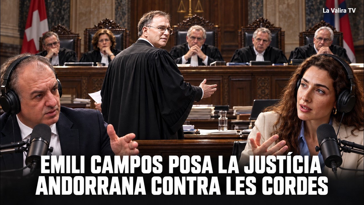 Emili Campos posa la justícia andorrana contra les cordes