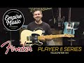Електрогітара FENDER PLAYER II TELECASTER HH MN HIALEAH YELLOW