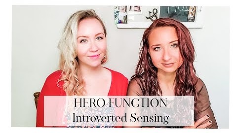ISTJ and ISFJ: Si Hero (Introverted Sensing)