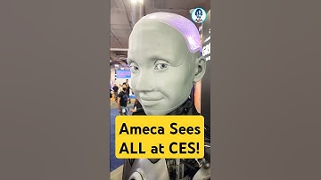#AmecaRobot’s Vision Stuns at CES!🤖👁️