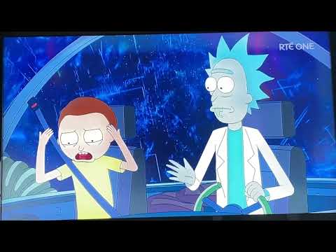 Space jam a new legacy Rick and morty cameo scene Rte one airing