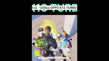 PUBG🔥120fps🔥😍 OPPO k13 turbo pro 5g 120 fps gaming tes?