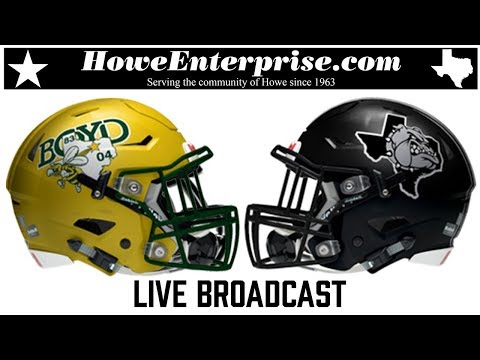 Boyd Yellowjackets at Howe Bulldogs, 9/20/2019