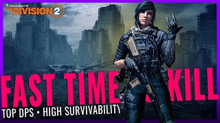 TOP 3 AR BUILDS TO GO INCREDIBLY FAST • THE DIVISION 2 BEST SOLO PVE BUILD • HEROIC • DPS