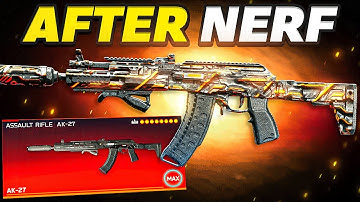 *NEW* META AK-27 CLASS After NERF in BLACK OPS 7! 🔥 (Best AK-27 Class Setup) BO7 Loadouts