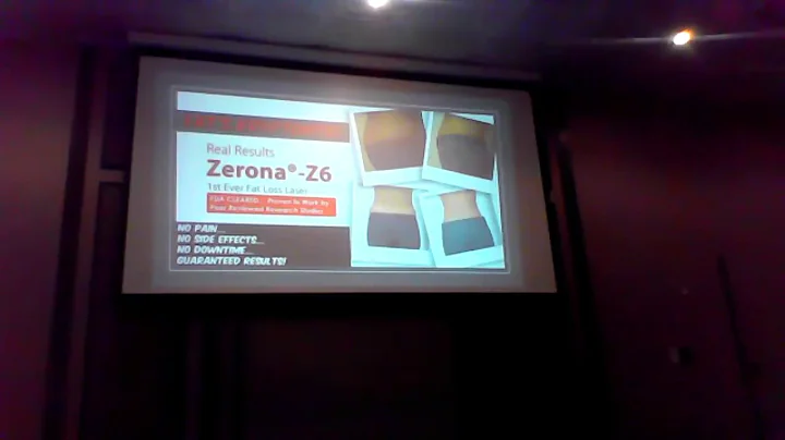 Zerona Z6 Open House Presentation