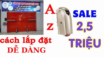 Mô tơ rùa full hướng dẫn lắp đặt A- Z QUÁ OK, cổng tự động, cổng tự động 2 cánh, cổng tự động 4 cánh