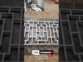 Square Pipe Window Grill Welding Design Stickwelding Shortvideo Welding Diytools