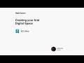 Create Your First Digital Space | 3DS Max