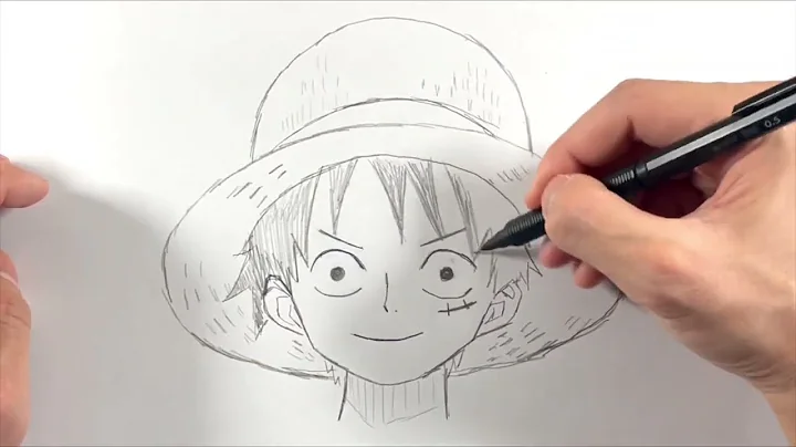 初心者向け ミニキャラルフィの簡単書き方 How To Draw Luffy One Piece Mp3 Download Free 22