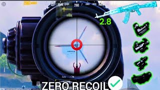 AKM New Zero Recoil sensitivity ✅ After Update 🔥AKM zero Recoil Gyroscope |Best Akm Sensitivity