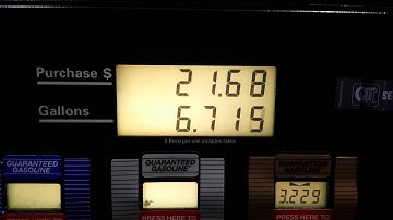 Free Gas At Quik Trip!