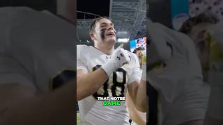 The Shocking Rise of Notre Dame Football #shorts #collegefootball #notredame #cfb #cfp