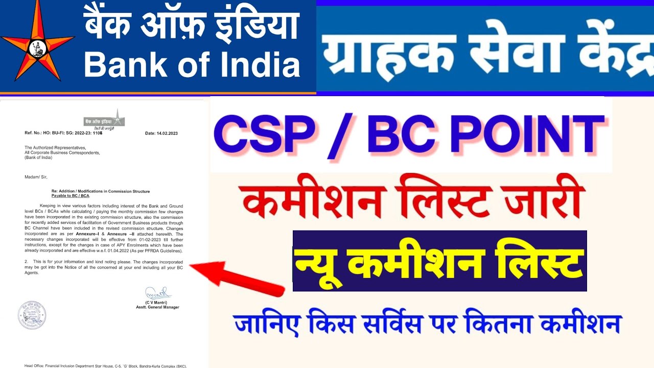 Bank Of India Csp Commission Chart 2024 Bank Of India Ka Csp bank-of-india-csp-commission-chart-2024-bank-of-india-ka-csp