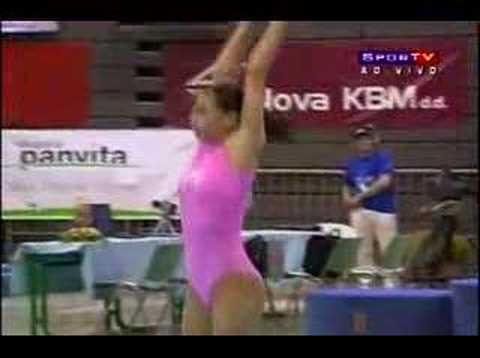 Laura Gombas 2006 Maribor FX