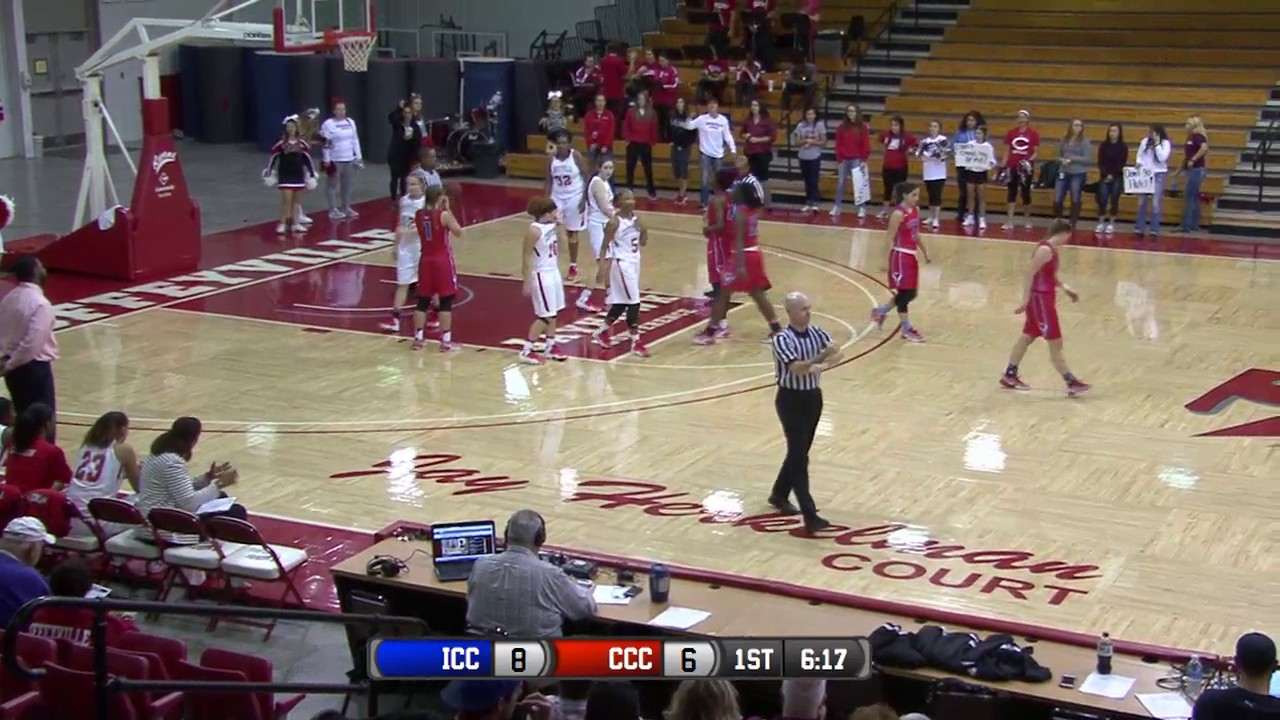 Women's Basketball CCC vs Hutchinson YouTube