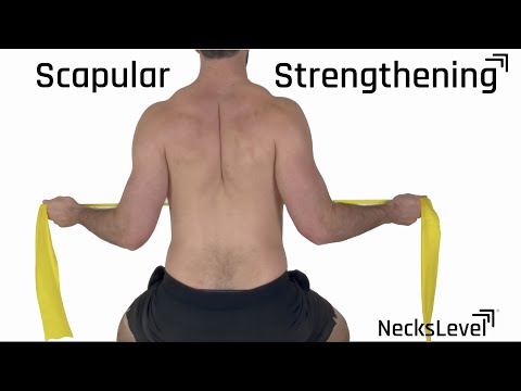 Scapular Strengthening Exercises - Treat your Neck Pain