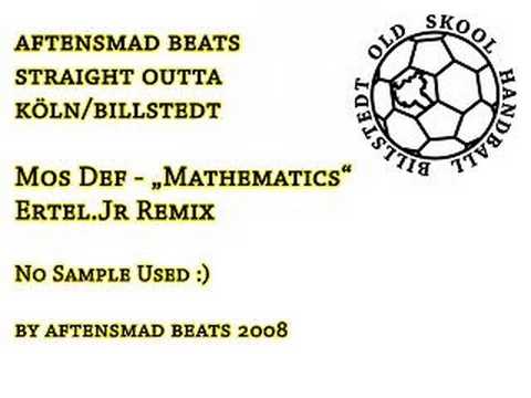 Mos Def - Mathematics (Ertel.Jr Remix)