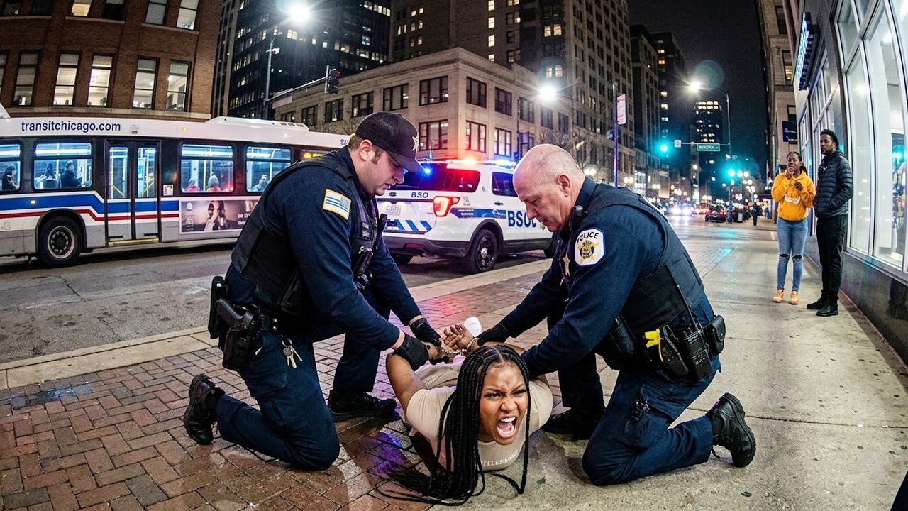 When Entitled Karens Messed With the Wrong Cops and Instant Karma - YouTube