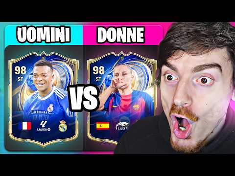 ⚽ FC 26 DRAFT ma UOMINI vs DONNE