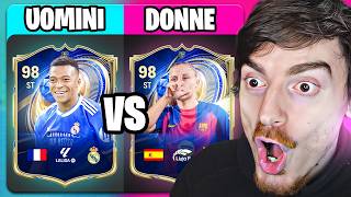 ⚽ FC 26 DRAFT ma UOMINI vs DONNE